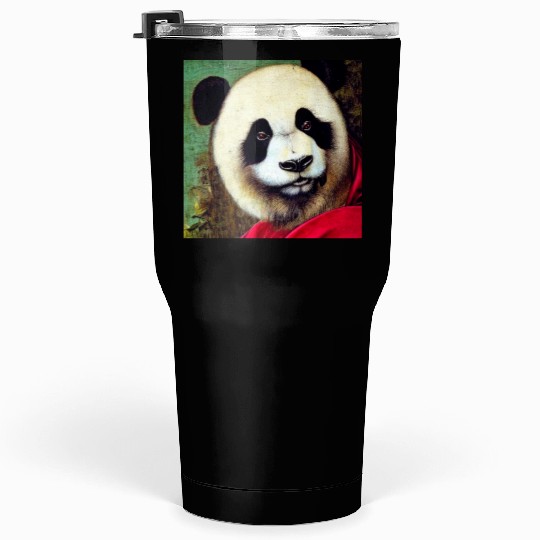 Renaissance Panda Tumblers 30 Oz