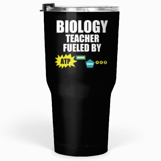 Funny Biology Teacher Men Women Teacher Gift Tumblers 30 Oz