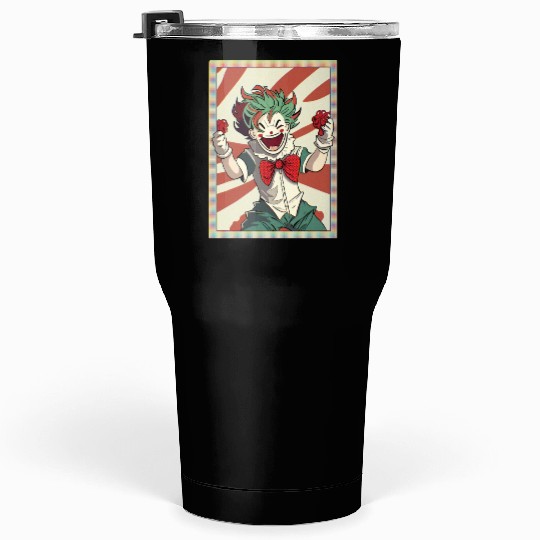 Happy joker card Tumblers 30 Oz