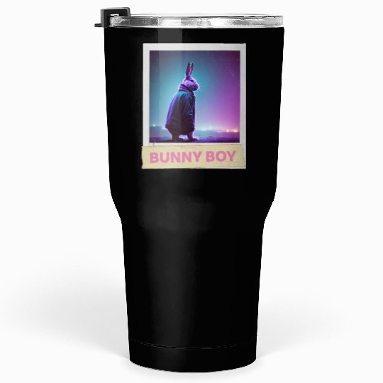 Bunny Boy Design Tumblers 30 Oz