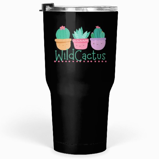 Wildflowers and cactus Tumblers 30 Oz