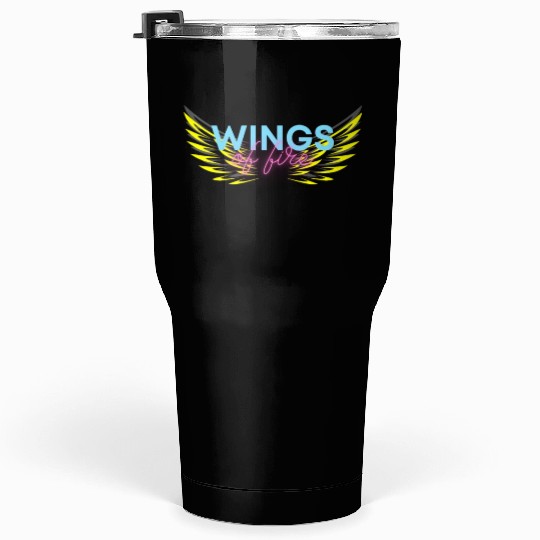 Wings of fire Tumblers 30 Oz