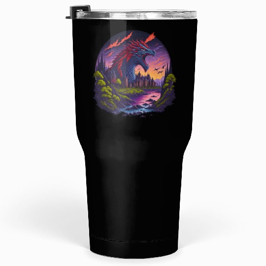 Dragon Tumblers 30 Oz