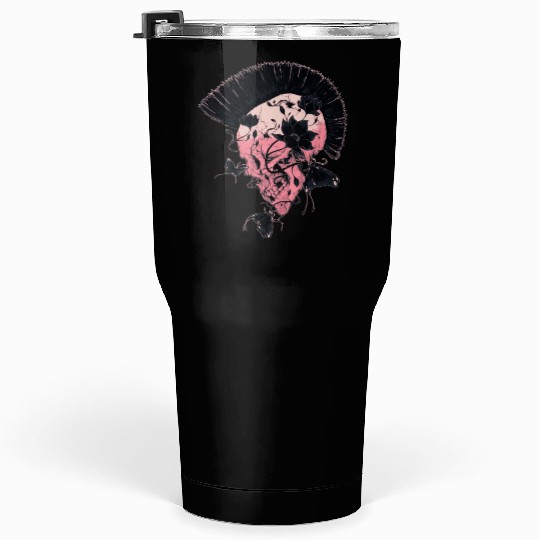Pink is Punk Tumblers 30 Oz