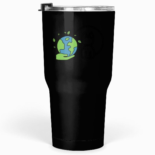 Save The Earth Its The Only Planet With Cat Tumblers 30 Oz