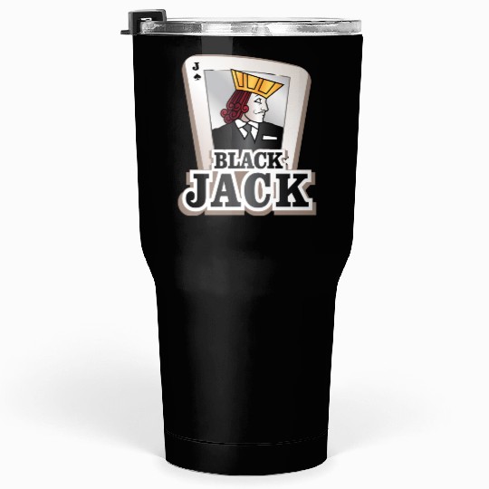 Black Jack Gentlemen Tumblers 30 Oz