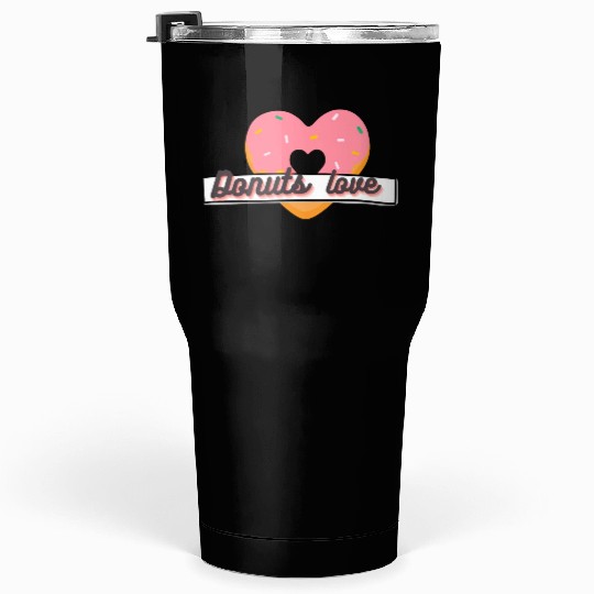 Donuts Lover Tumblers 30 Oz