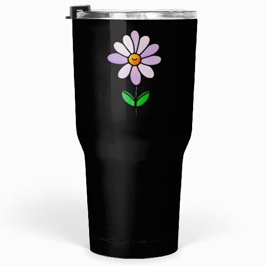 Lavender Flower Art Tumblers 30 Oz