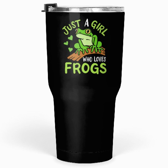 Frog Toad Frog Lover Tumblers 30 Oz