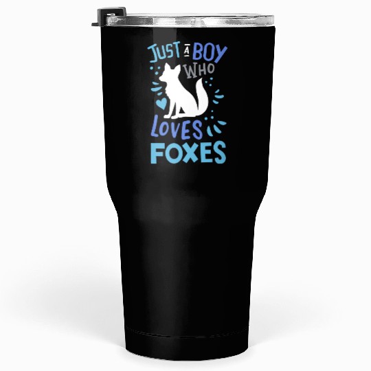 Foxes Fox Lover Tumblers 30 Oz
