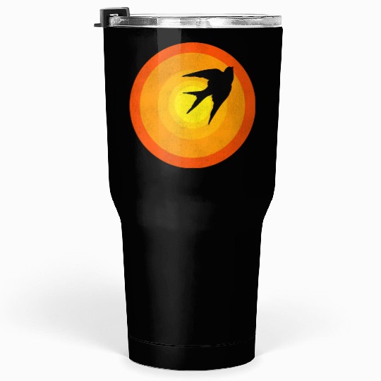 Caged Bird Sunrise gift Tumblers 30 Oz