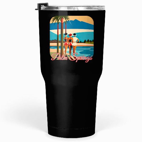 Palm Springs Swim Club Tumblers 30 Oz