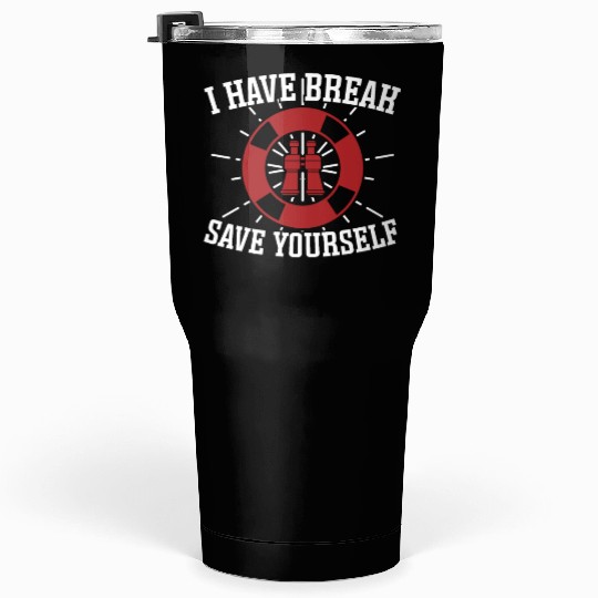 Lifeguard save yourself swimming pool guard Tumblers 30 Oz