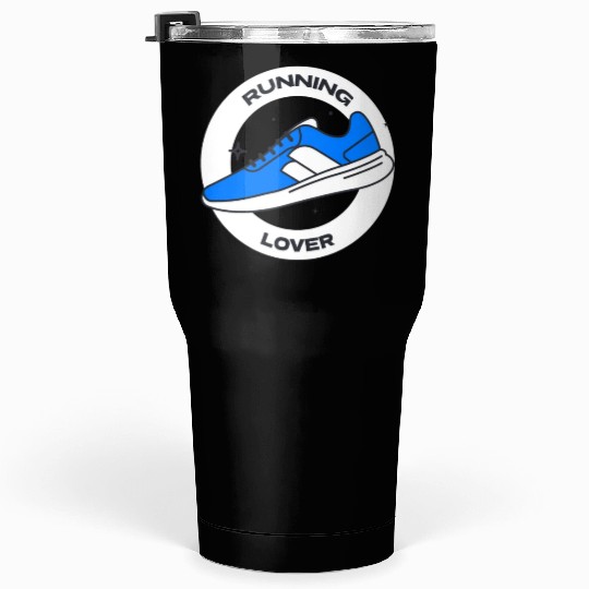 Running Lover | Man Jogging Exercise Tumblers 30 Oz