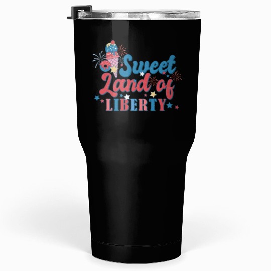Sweet Land Of Liberty Tumblers 30 Oz