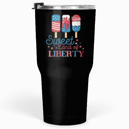 Sweet Land Of Liberty Tumblers 30 Oz