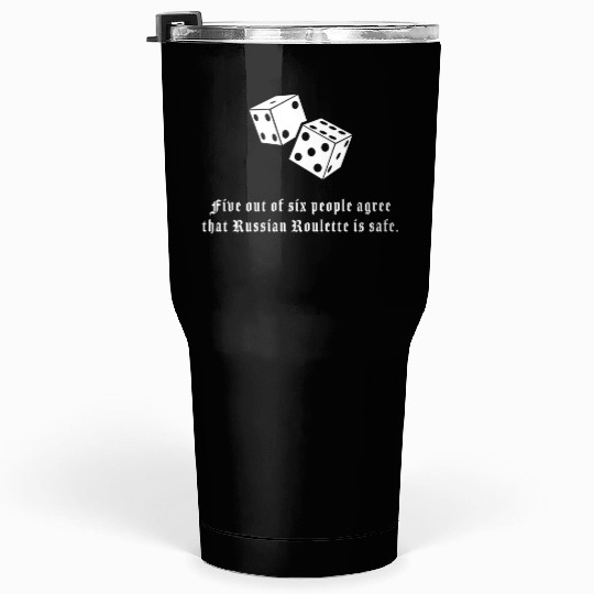 Roulette Tumblers 30 Oz