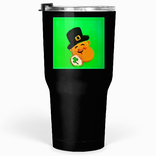 Irish Cute Painting Design. Buy Now Tumblers 30 Oz