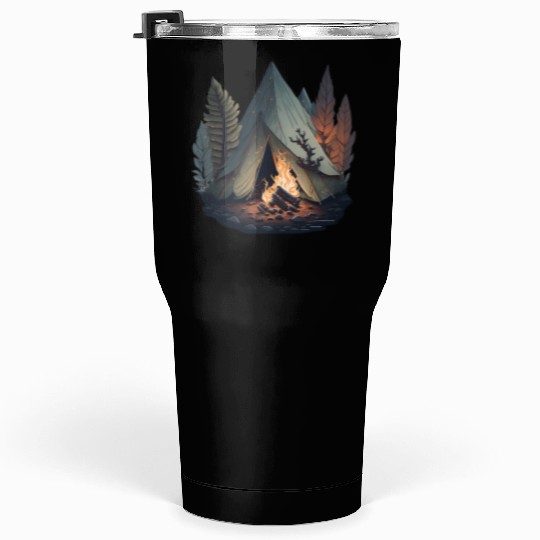 Camp Fire Tumblers 30 Oz