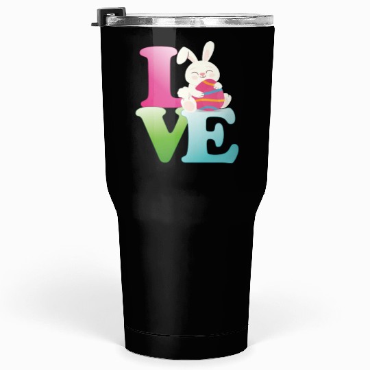 Happy Easter 05 Tumblers 30 Oz