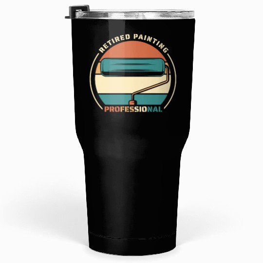 Painter Painting Tumblers 30 Oz