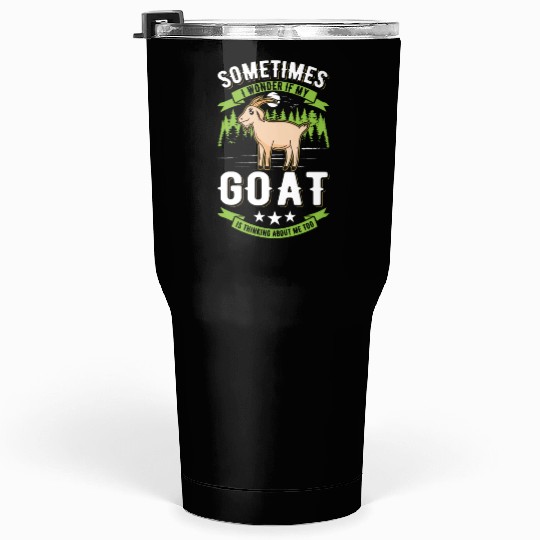 Goat Gift Host Tumblers 30 Oz