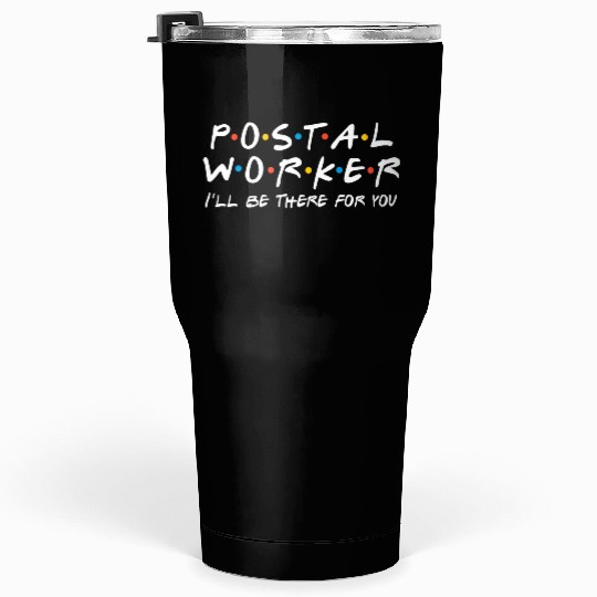 Post Office Postal Worker Postman Gift Mailman Tumblers 30 Oz