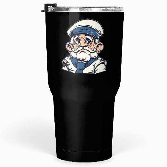 Columbus Day 1492 Sailor Tumblers 30 Oz