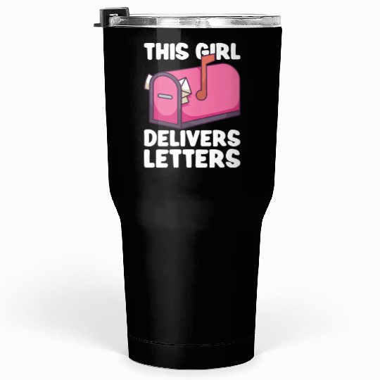 Postal Worker Mail Lady Mail Carrier Postal Tumblers 30 Oz