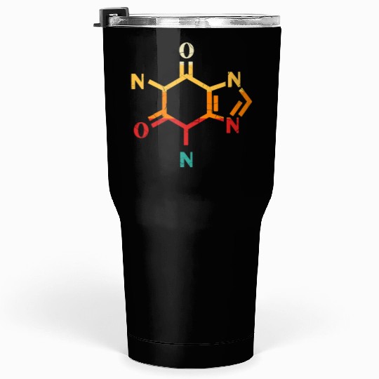 Funny Retro Vintage Science Chemistry Teacher Tumblers 30 Oz