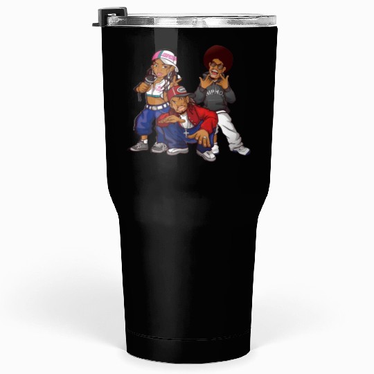 hip hop street art.graffiti hip hop dance Tumblers 30 Oz