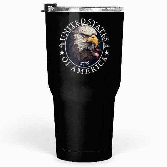 Independence Day 4th of July Freedom Tumblers 30 Oz