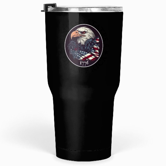 Independence Day 4th of July Freedom Tumblers 30 Oz