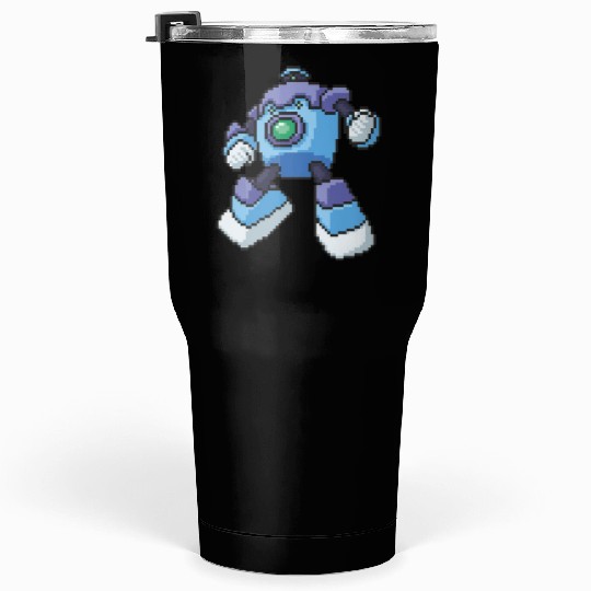Blue Robot Tumblers 30 Oz