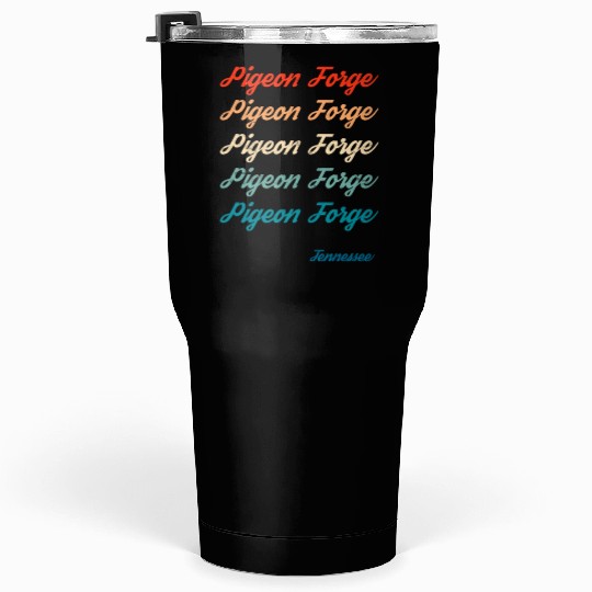 Pigeon Forge Tennessee Great Smoky Tumblers 30 Oz
