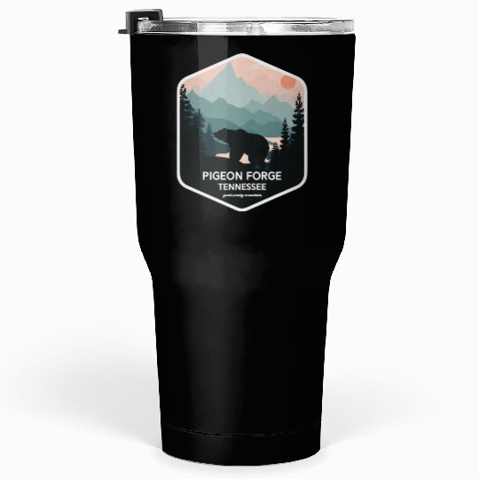 Pigeon Forge Great Smoky Mountains Tumblers 30 Oz