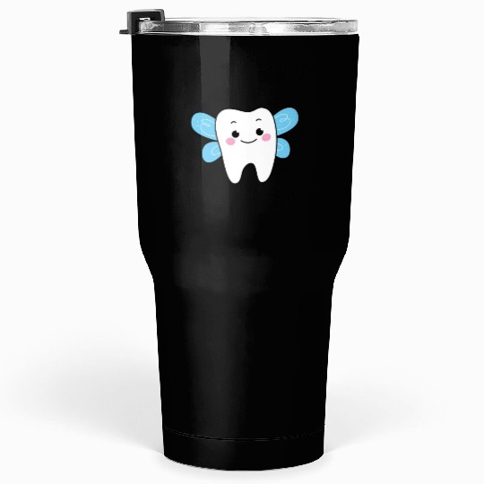 I m Friends With The Tooth Fairy Tumblers 30 Oz
