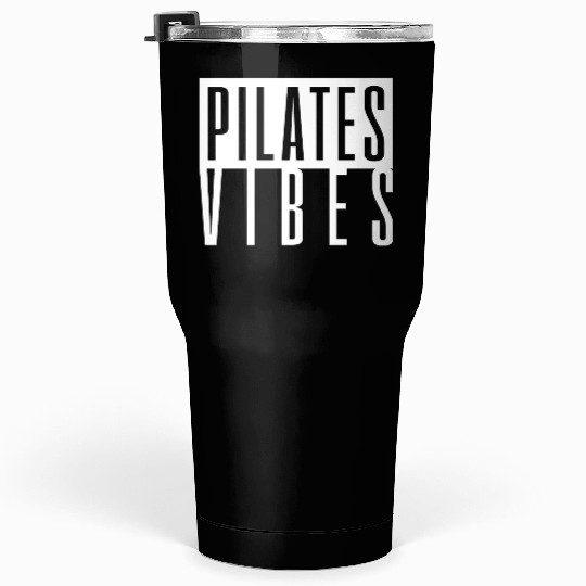 Pilates Yoga Gym Fitness Tumblers 30 Oz