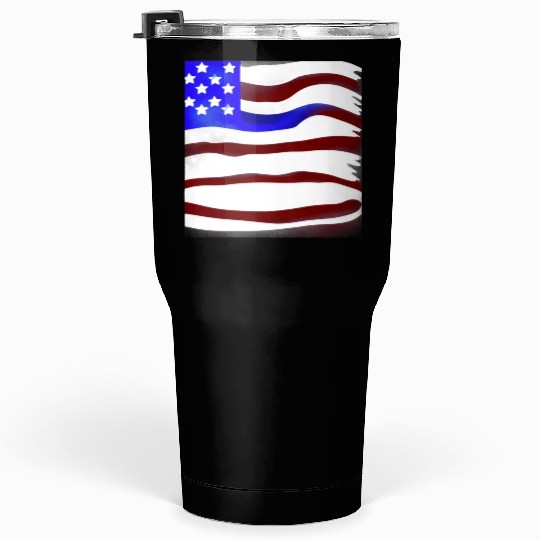 Usa Flag Tumblers 30 Oz