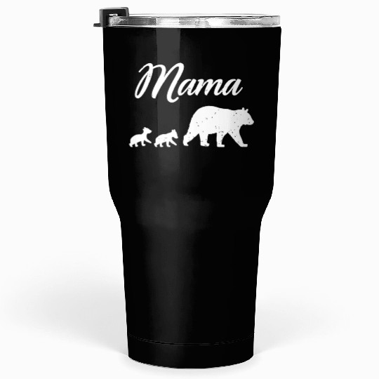Mama Bear - With Two Cubs Twin Mom Mother's Day Gi Tumblers 30 Oz
