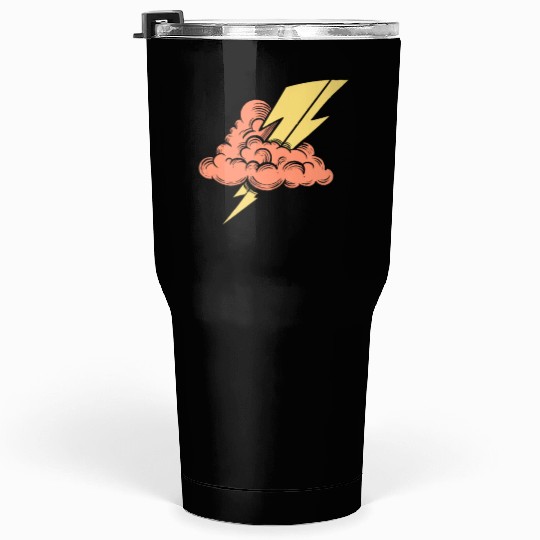 Lightning Bolt Tumblers 30 Oz