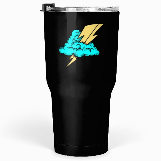 Lightning Bolt Tumblers 30 Oz