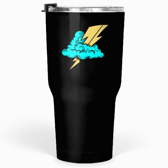 Lightning Bolt Tumblers 30 Oz