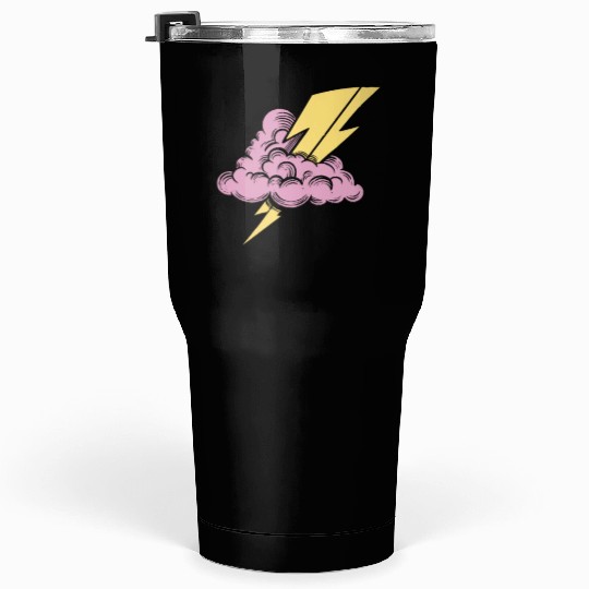 Lightning Bolt Tumblers 30 Oz