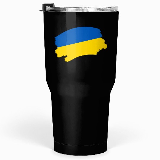 Ukrainian Flag Ukraine Tumblers 30 Oz