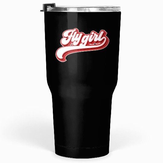 Fly 80S 90S Old School Hip Hop Tumblers 30 Oz