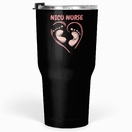Pastel Nicu Nurse Tumblers 30 Oz