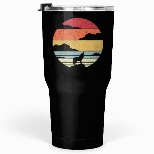 Wolf Tumblers 30 Oz