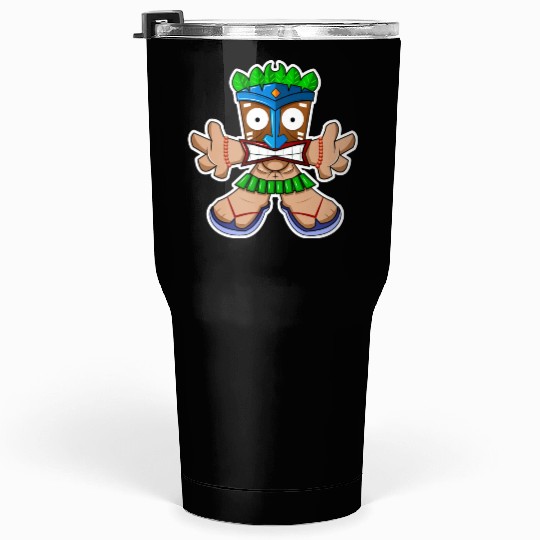 Tiki Surprise Tumblers 30 Oz