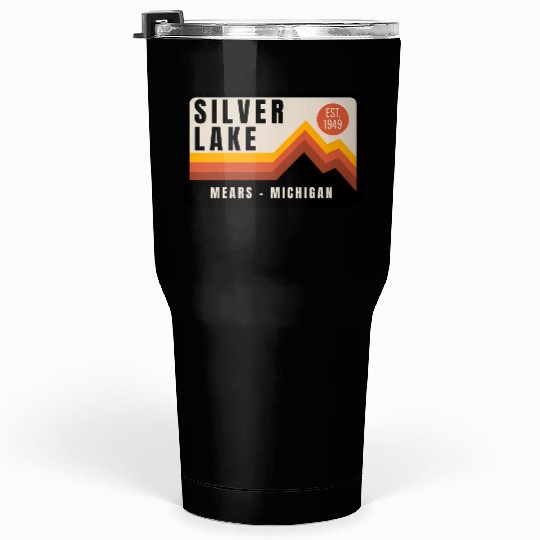 Silver Lake Sand Dunes Tumblers 30 Oz
